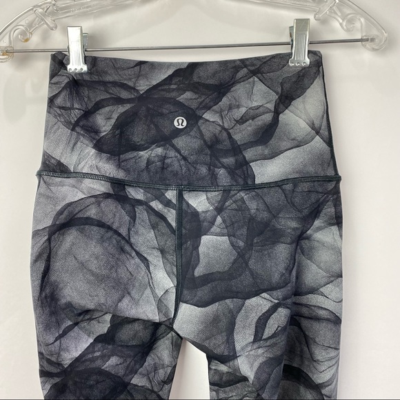 Lululemon Wunder under High rise midnight tulle - Picture 3 of 5